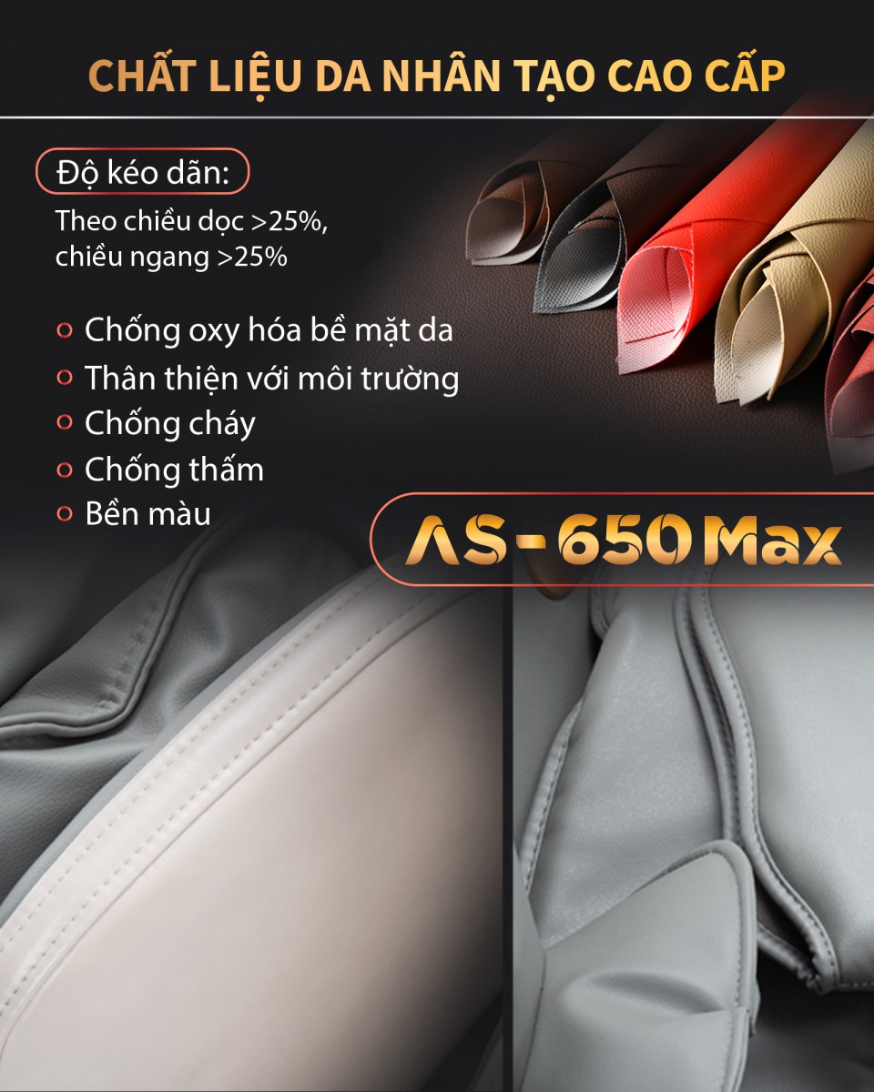 ghế massage Asama as-100 trắng