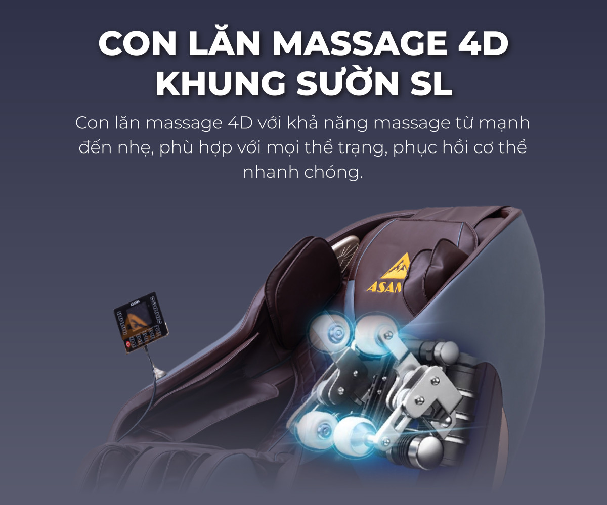 ghế massage Asama AS111 S