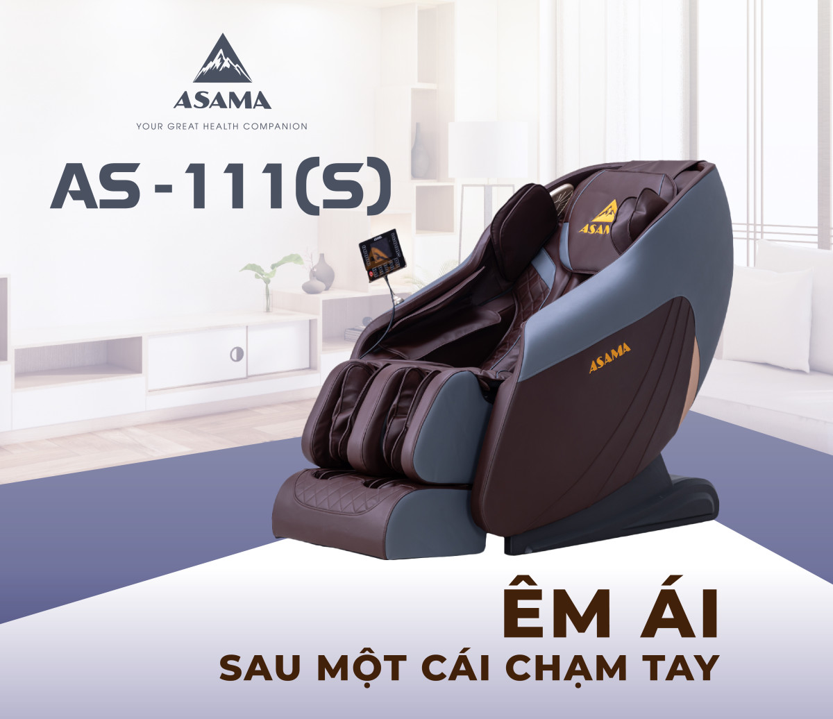 ghế massage asama 111 3S