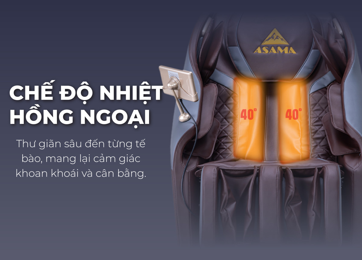ghế massage Asama AS111 S