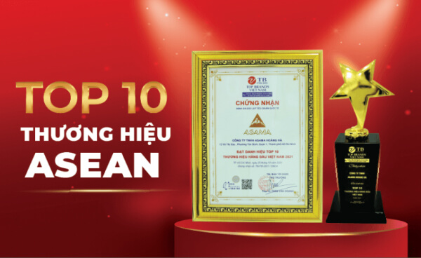 asama top 10 thương hiệu asean