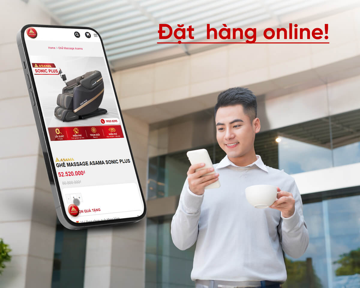 Mua ghế massage online