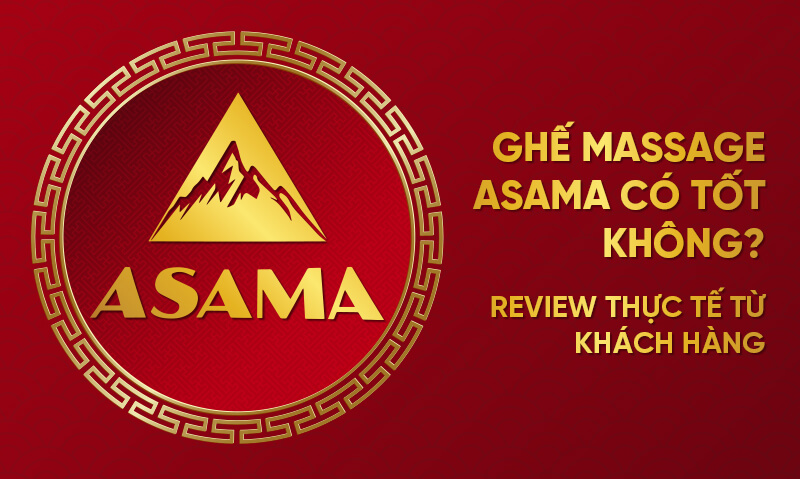 ghế massage asama có tốt không, đánh giá của khách hàng