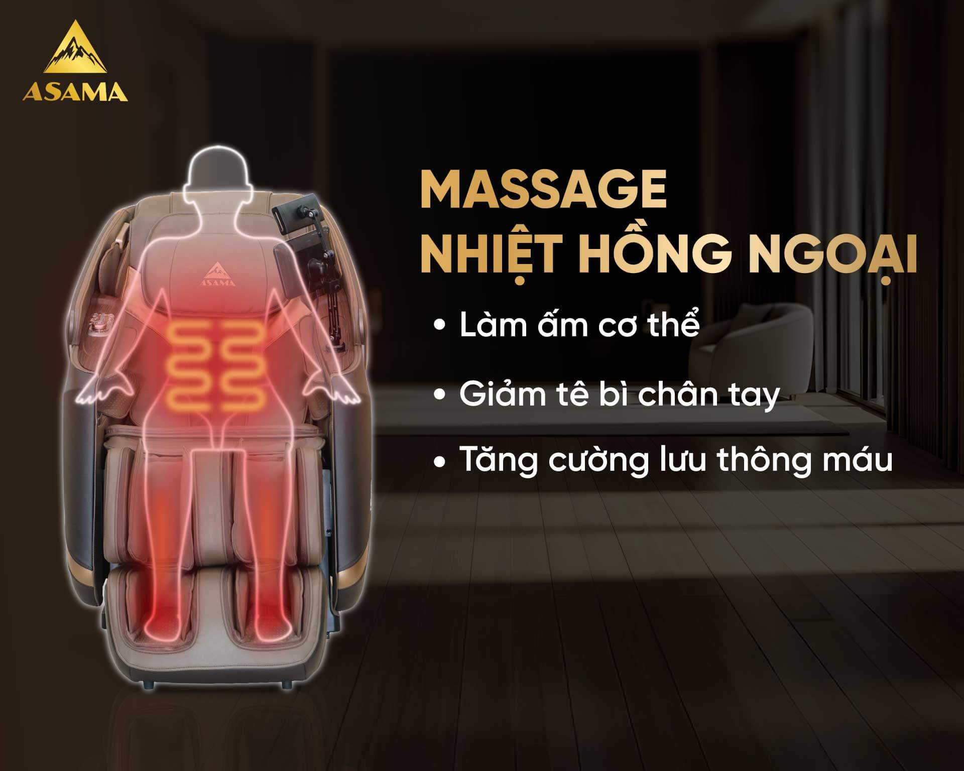 massage nhiet hong ngoai